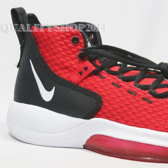 Nike Zoom Rize Basketball men\'s shoes red color main image 7